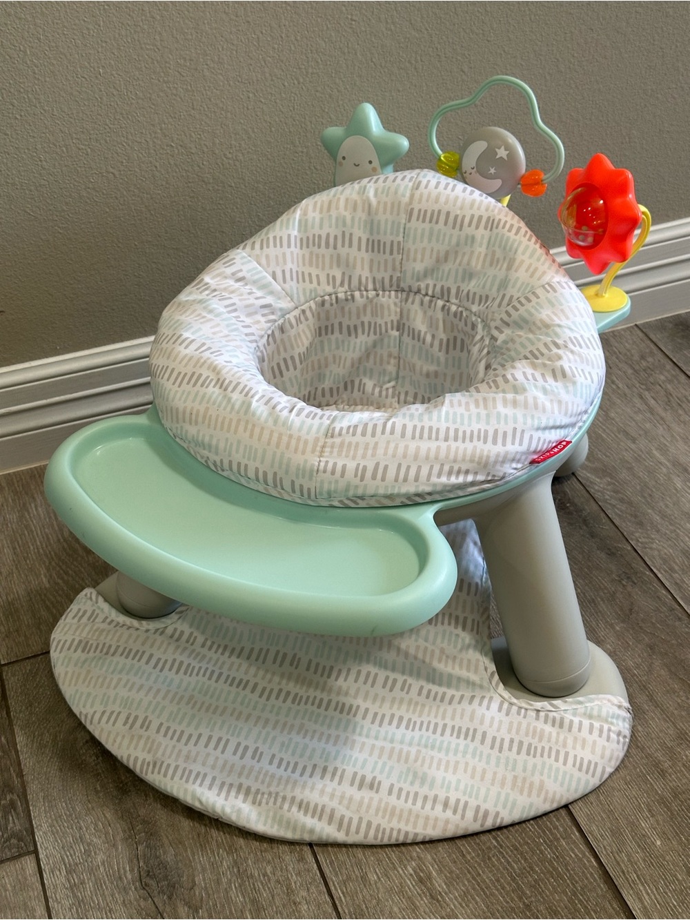 Skip Hop Silver Lining Cloud 2-in-1 Activity Floor Seat